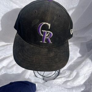 Colorado Rockies Vintage Hat